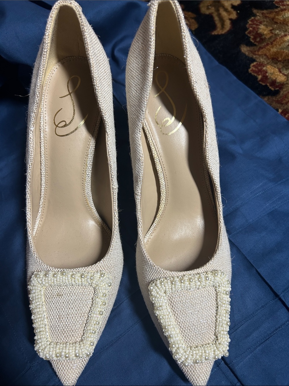 Sam Edelman Harriett ivory size 9